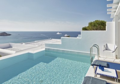 Thalassa Suite Private Pool