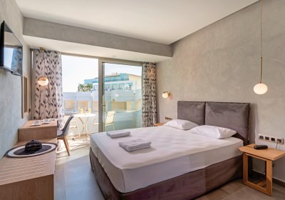 Wohnbeispiel Doppelzimmer Deluxe Meerblick