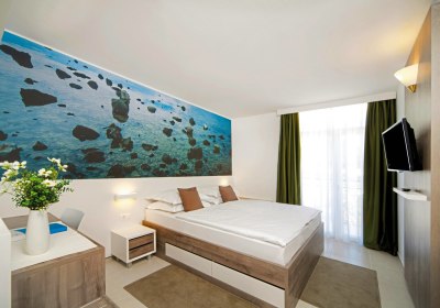 Wohnbeispiel Doppelzimmer Meerseite