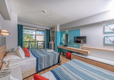 Wohnbeispiel Doppelzimmer Landblick