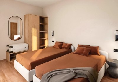 Wohnbeispiel Familienzimmer Superior 2 SZ Privatpool