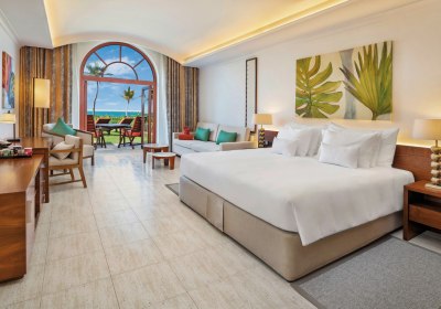 Wohnbeispiel Beachfront Terrace Junior Suite