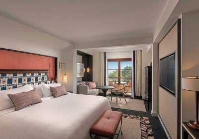 Wohnbeispiel Deluxe Room