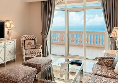 Wohnbeispiel Ocean Two Bedroom Family Suite