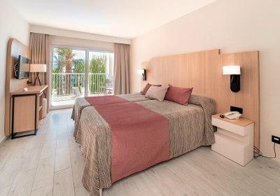 Wohnbeispiel Familienzimmer mit Verbindungst&uuml;r