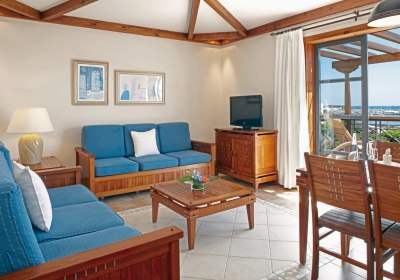 Wohnbeispiel Suite Meerblick