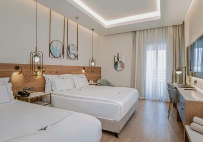 Wohnbeispiel Doppelzimmer Superior Meerblick