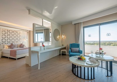 Wohnbeispiel Juniorsuite Meerblick