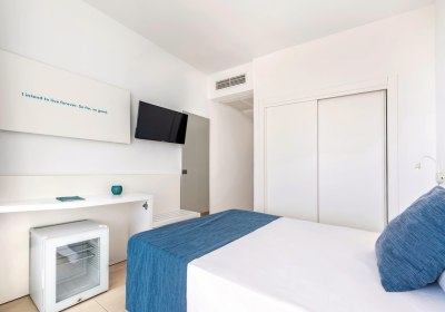 Wohnbeispiel Einzelzimmer seitl. Meerblick