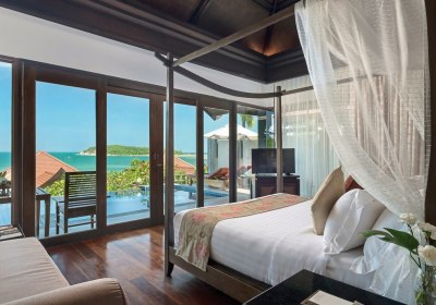 Wohnbeispiel Pool Villa Beachside