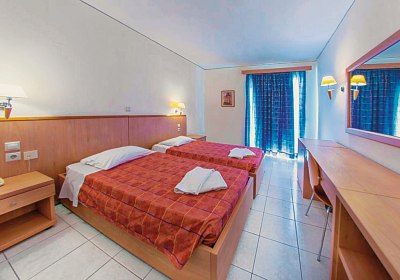 Wohnbeispiel Doppelzimmer Gartenblick