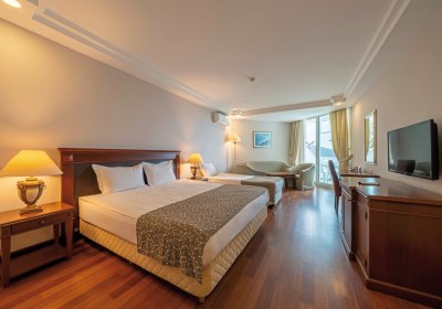 Wohnbeispiel Doppelzimmer Hotel