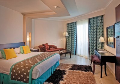 Wohnbeispiel Doppelzimmer Deluxe Meerblick