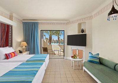 Wohnbsp. Doppelzimmer Standard Lagunenblick