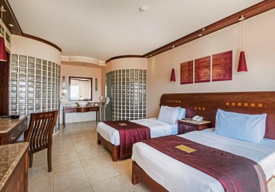 Wohnbeispiel Doppelzimmer Superior Meerblick