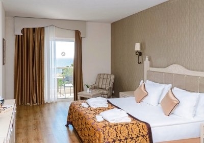 Wohnbeispiel Doppelzimmer Meerblick