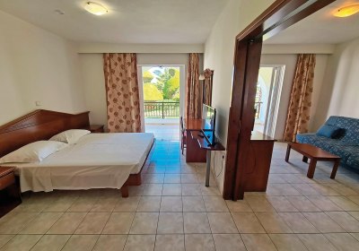 Wohnbeispiel Familienappartement 2 Schlafzimmer 