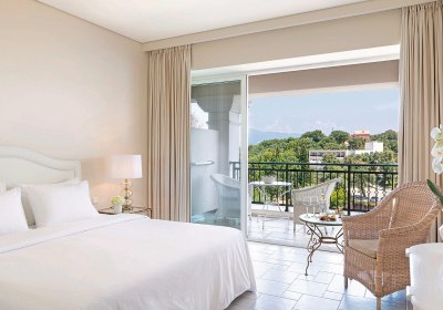 Wohnbeispiel Familienzimmer Bergblick