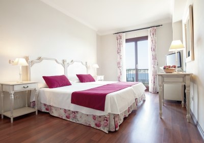 Wohnbeispiel Doppelzimmer Meerblick