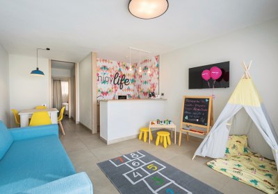 Wohnbeispiel Barcy Familienzimmer