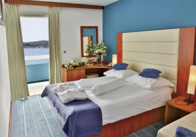 Wohnbeispiel Doppelzimmer Superior Meerblick