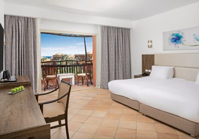 Wohnbeispiel Doppelzimmer Superior Meerblick