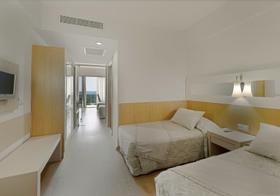 Wohnbeispiel Familienzimmer Meerblick