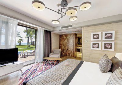 Wohnbeispiel Doppelzimmer Swim-Up