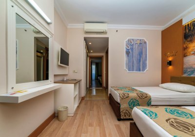 Wohnbeispiel Familienzimmer Superior