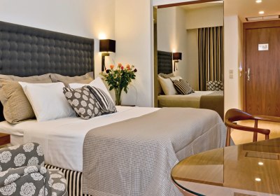 Wohnbeispiel Doppezimmer Superior