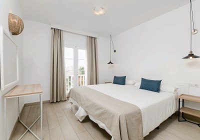 Wohnbeispiel Apt. Deluxe 2 Schlafzimmer, obere Etage