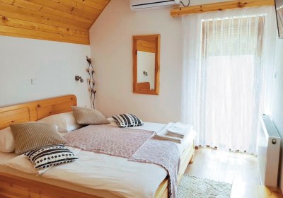 Wohnbeispiel Doppelzimmer Balkon