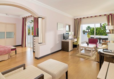 Wohnbeispiel Junior-Suite seitl. Meerblick