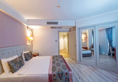 Wohnbeispiel Doppelzimmer Poolblick