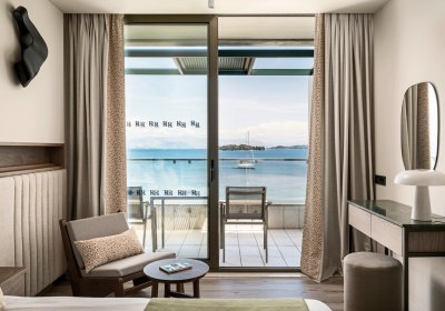 Wohnbeispiel Dopppelzimmer Meeresfront