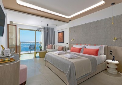 Wohnbeispiel Doppelzimmer Superior Meerblick