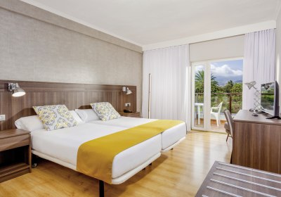 Wohnbeispiel Doppelzimmer Teideblick