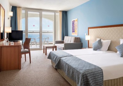 Wohnbeispiel Doppelzimmer Meerblick