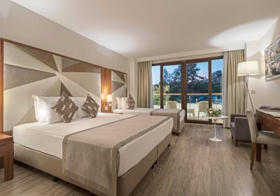 Wohnbeispiel Doppelzimmer Standard Waldblick