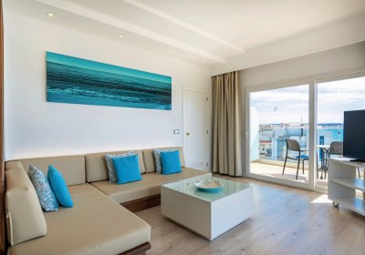 Wohnbeispiel Suite Meerblick