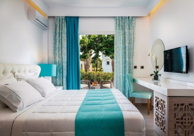 Wohnbeispiel Bungalow Superior Gartenblick