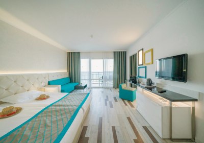 Wohnbeispiel Doppelzimmer Premium Meerblick