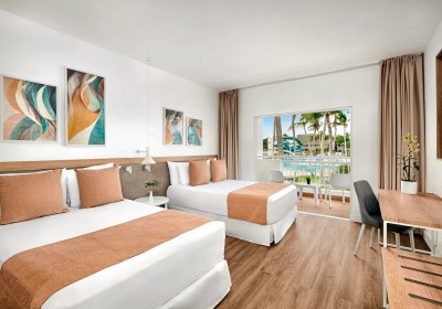 Wohnbeispiel Deluxe Pool View