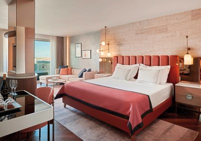 Wohnbeispiel Penthouse Suite T&uuml;rkisches Bad und Jacuzzi