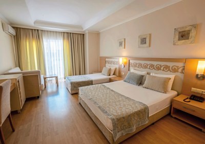 Wohnbeispiel Doppelzimmer