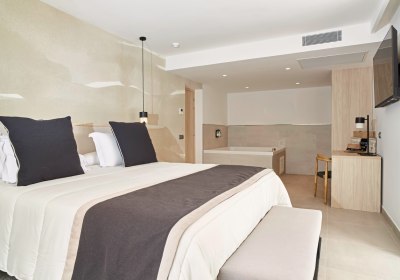 Wohnbeispiel Juniorsuite Collection VJG Meerblick