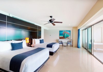 Wohnbeispiel Oceanfront Suite Double