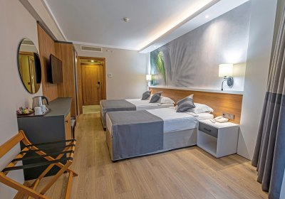 Wohnbeispiel Doppelzimmer Landblick