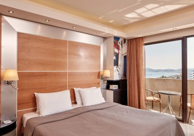 Wohnbeispiel Doppelzimmer seitl. Meerblick