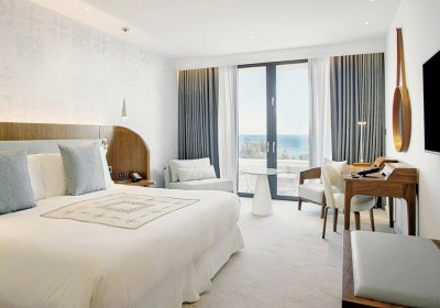 Wohnbeispiel Doppelzimmer Superior Meerblick